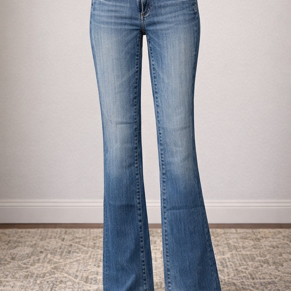 Citizens of Humanity “Dita” Petite Bootcut Jeans – Size 28